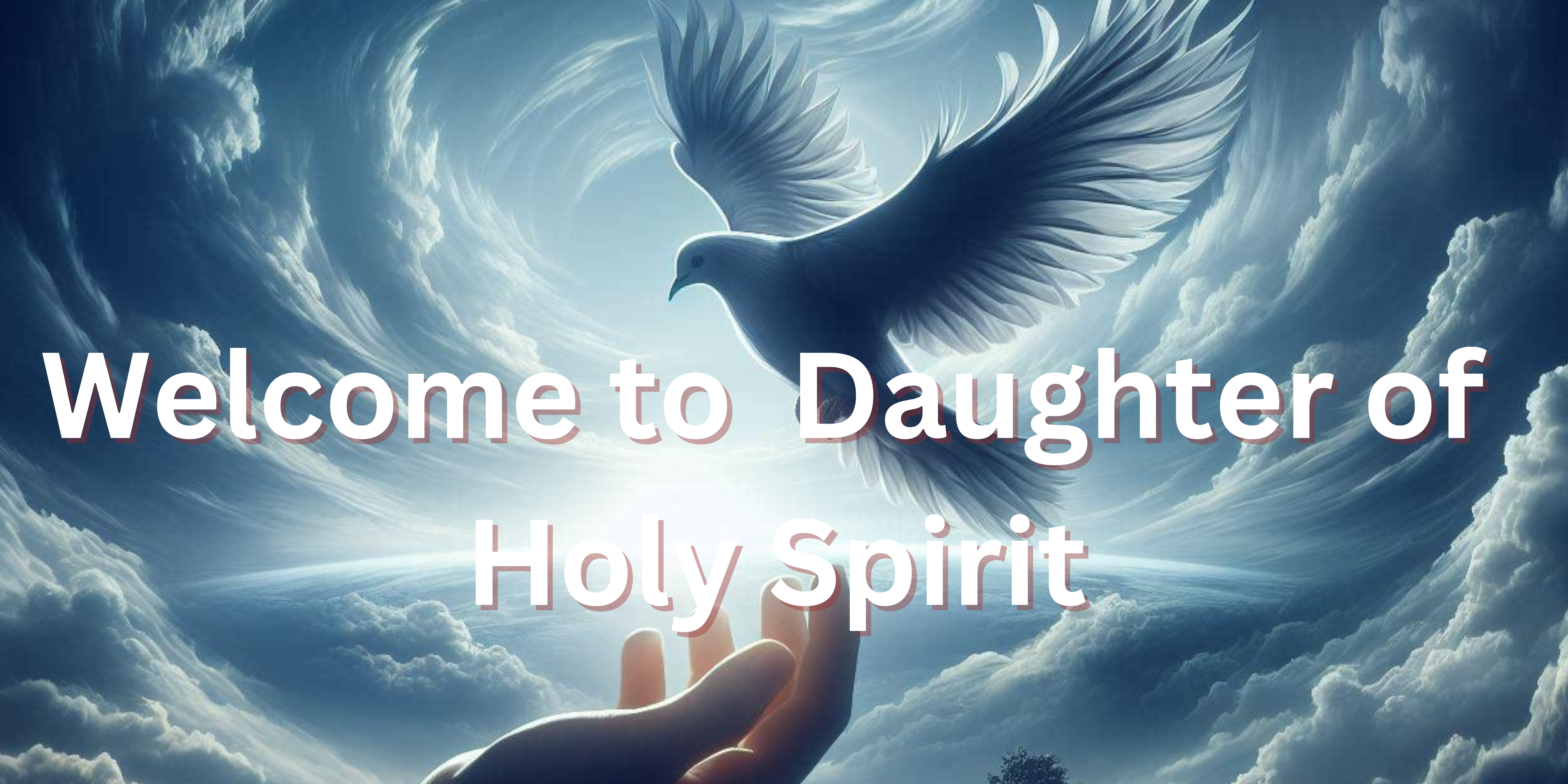 Welcome page image for Daughters of Holy Spirit